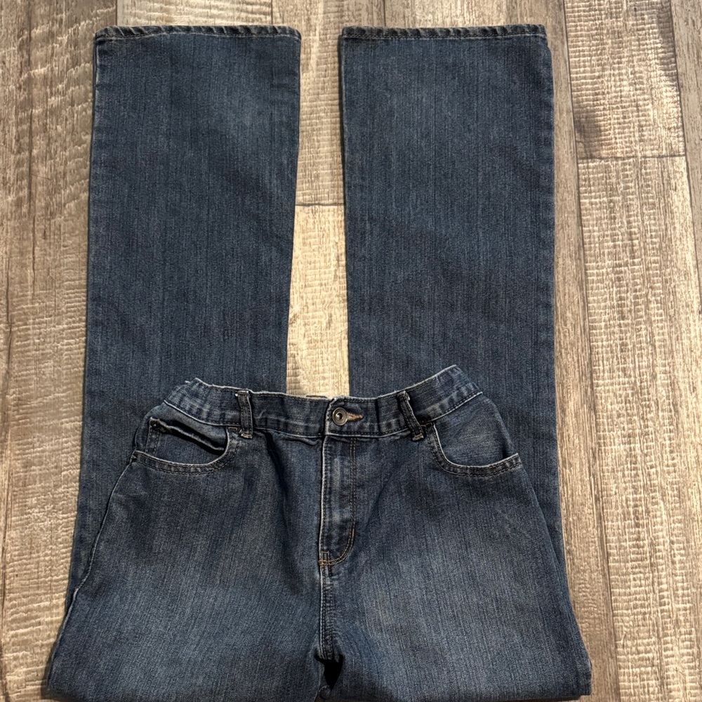 Place Dark Blue Bootcut Jeans-size 18 kids